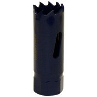 Коронка биметаллическая (19 мм) ПРАКТИКА 035-912