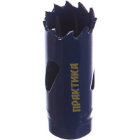 Коронка биметаллическая (19 мм) ПРАКТИКА 035-912