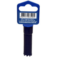Коронка биметаллическая (16 мм) ПРАКТИКА 035-905
