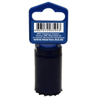 Коронка биметаллическая (29 мм) ПРАКТИКА 035-943