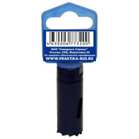 Коронка биметаллическая (20 мм) ПРАКТИКА 773-200