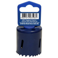Коронка биметаллическая (44 мм) ПРАКТИКА 035-981