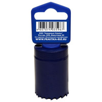Коронка биметаллическая (35 мм) ПРАКТИКА 035-967