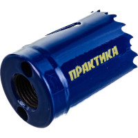 Коронка биметаллическая (35 мм) ПРАКТИКА 035-967