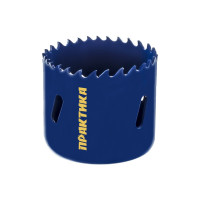 Коронка биметаллическая (51 мм) ПРАКТИКА 035-998