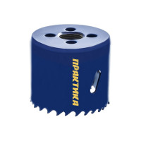 Коронка биметаллическая (51 мм) ПРАКТИКА 035-998