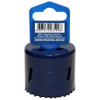 Коронка биметаллическая (51 мм) ПРАКТИКА 035-998