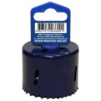Коронка биметаллическая (57 мм) ПРАКТИКА 036-001