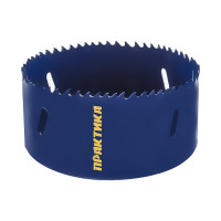 Коронка биметаллическая (89 мм) ПРАКТИКА 036-063