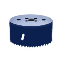 Коронка биметаллическая (89 мм) ПРАКТИКА 036-063