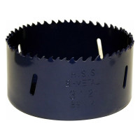 Коронка биметаллическая (89 мм) ПРАКТИКА 036-063