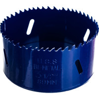 Коронка биметаллическая (89 мм) ПРАКТИКА 036-063