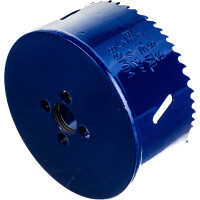 Коронка биметаллическая (89 мм) ПРАКТИКА 036-063