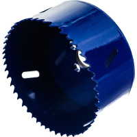 Коронка биметаллическая (89 мм) ПРАКТИКА 036-063