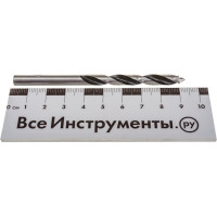 Набор сверл по дереву Профи (8 шт; 3-10 мм) ПРАКТИКА 640-360