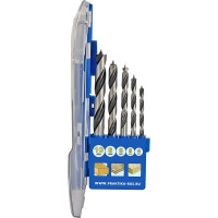 Набор сверл по дереву Профи (5 шт; 4, 5, 6, 8, 10 мм) ПРАКТИКА 640-353