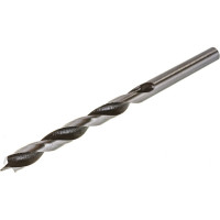 Набор сверл по дереву Профи (5 шт; 4, 5, 6, 8, 10 мм) ПРАКТИКА 640-353