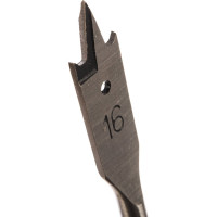 Набор сверл перовых Профи (6 шт) ПРАКТИКА 640-377