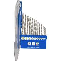 Набор сверл по металлу Профи (10 шт; 1-10 мм) ПРАКТИКА 640-261