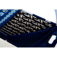 Набор сверл по металлу Профи (10 шт; 1-10 мм) ПРАКТИКА 640-261