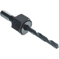 Набор коронок для замков (54 мм; 25 мм; держатель; кондуктор) ПРАКТИКА 031-310