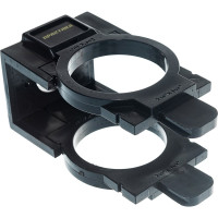 Набор коронок для замков (54 мм; 25 мм; держатель; кондуктор) ПРАКТИКА 031-310