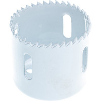 Набор коронок для замков (54 мм; 25 мм; держатель; кондуктор) ПРАКТИКА 031-310