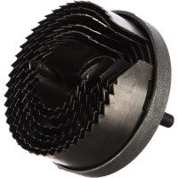 Набор кольцевых пил серия Сделай Сам (7 шт; 26-63 мм) ПРАКТИКА 774-375