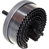 Набор кольцевых пил серия Сделай Сам (7 шт; 26-63 мм) ПРАКТИКА 774-375