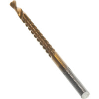 Сверло фрезеровальное универсальное (4х75 мм) ПРАКТИКА 774-412
