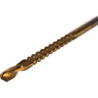 Сверло фрезеровальное универсальное (4х75 мм) ПРАКТИКА 774-412