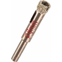 Коронка алмазная по стеклу и керамике (2 шт; 8 мм) ПРАКТИКА 777-239