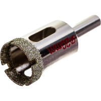 Коронка алмазная по стеклу и керамике (2 шт; 20 мм) ПРАКТИКА 777-284