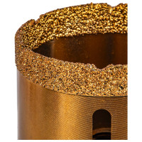 Коронка алмазная универсальная (68 мм; М14) для УШМ ПРАКТИКА 641-077