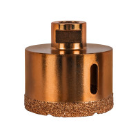 Коронка алмазная универсальная (68 мм; М14) для УШМ ПРАКТИКА 641-077