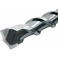 Бур по бетону серия Профи (10х210 мм; SDS-plus) ПРАКТИКА 036-438