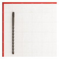 Бур по бетону серия Профи (10х210 мм; SDS-plus) ПРАКТИКА 036-438