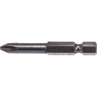 Бита PH-2 Профи (50 шт; 50 мм) ПРАКТИКА 776-614