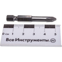 Бита PH-2 Профи (50 шт; 50 мм) ПРАКТИКА 776-614