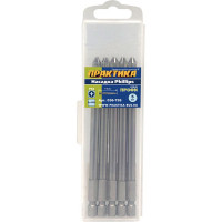 Бита PH-2 Профи (5 шт; 110 мм) ПРАКТИКА 036-759