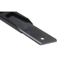 Сегментированные лезвия OLFA Excel Black 25х126х0.7 мм, 5 шт OL-HBB-5B