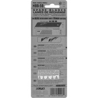 Сегментированные лезвия OLFA Excel Black 25х126х0.7 мм, 5 шт OL-HBB-5B