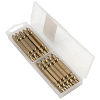 Двусторонняя бита PH2-PH2 Эксперт (10 шт; 65 мм) ПРАКТИКА 036-988