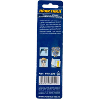 Набор сверл по стеклу и керамике Сделай сам (4 шт; 3-6 мм) ПРАКТИКА 640-209