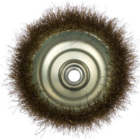 Щетка чашечная (125 мм; М14) для болгарки SANTOOL 060703-014-125