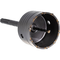 Коронка твердосплавная SDS-max (90 мм) ПРАКТИКА 034-700