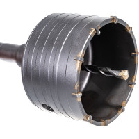 Коронка твердосплавная SDS-max (90 мм) ПРАКТИКА 034-700