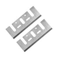 Нож для рубанка (2 шт; 82x29x3 мм; HSS) для 1923H, 1902, KP0810 ПРАКТИКА 773-781