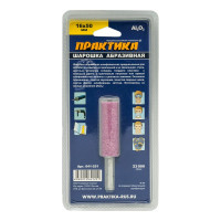 Шарошка абразивная (16х50 мм; хвостовик 6 мм) ПРАКТИКА 641-251