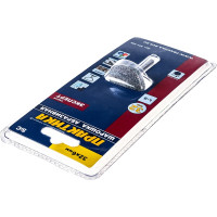 Шарошка абразивная (32х6 мм; хвостовик 6 мм) ПРАКТИКА 641-398